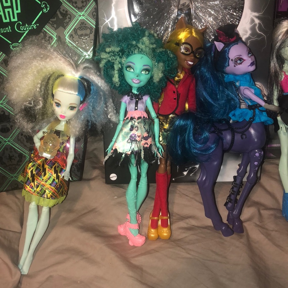 Lot Monster High Dolls - Picture 4 of 10